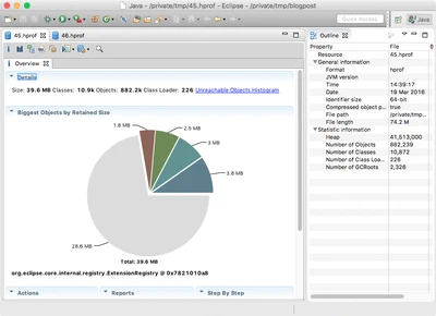 Память JVM: анализ дампов кучи и утечек памяти